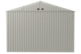 Elite 10x12-ft Cool Grey Corrosion-Resistant Steel Storage Shed B4F2 - product image 5