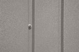 Elite 10x12-ft Cool Grey Corrosion-Resistant Steel Storage Shed Y2B9 - product image 6