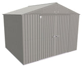 Elite 14x12-ft Anthracite Corrosion-Resistant Steel Shed G1Z4 - product image 2