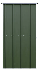 Elite 14x16-ft Anthracite Steel Storage Shed Q7Y0 - product image 6
