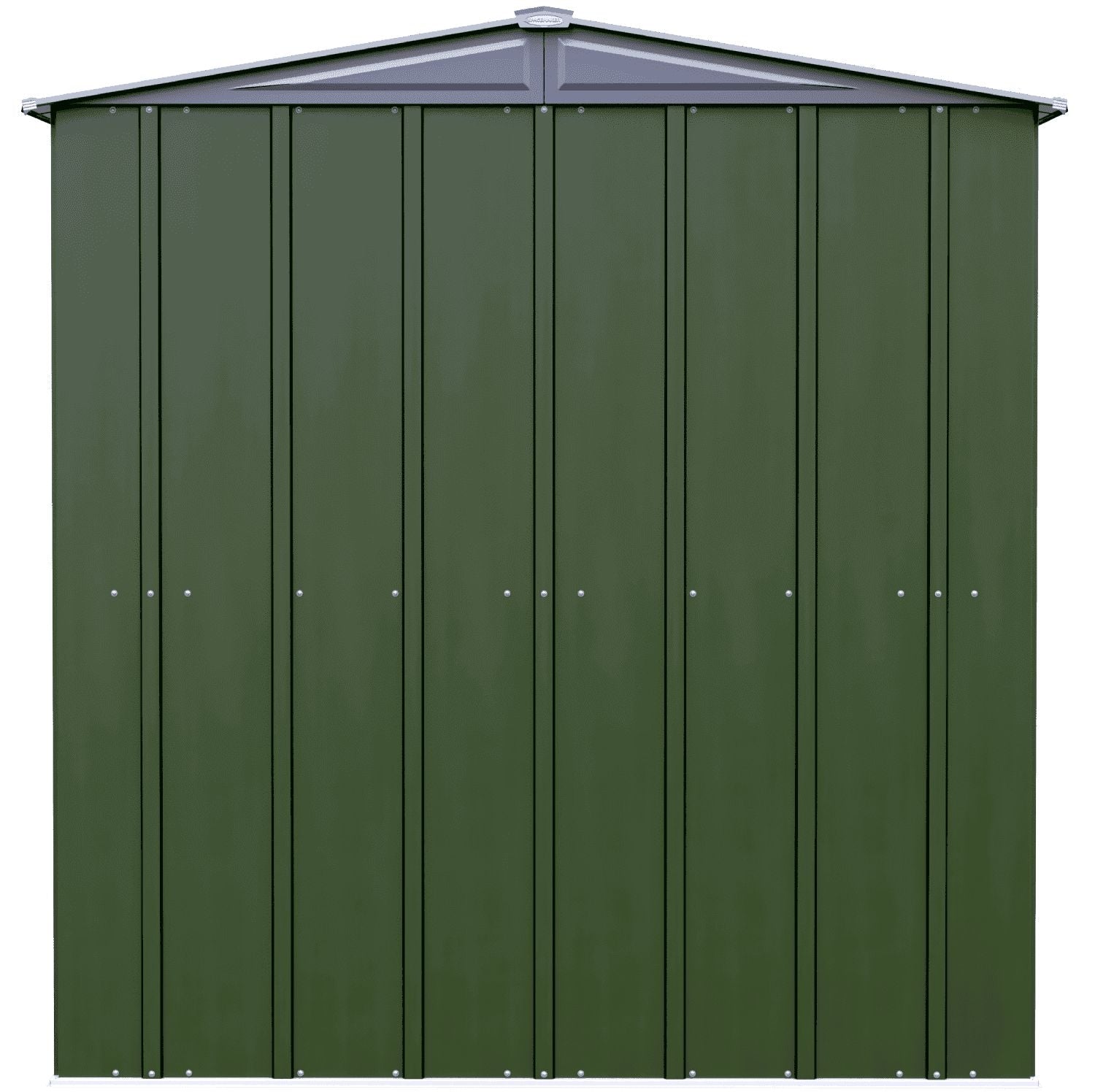 Elite 14x16-ft Anthracite Steel Storage Shed Q7Y0 - product image 7