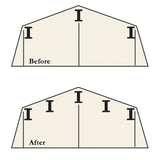 Roof Strengthening Kit for 6x5-ft and 8x6-ft Sheds Q6B8 - product image 3
