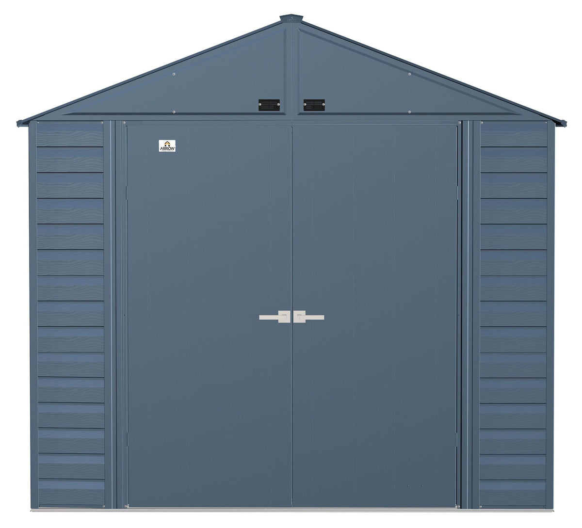Select Galvanized Steel Storage Shed, Blue Grey, 8-ft x 8-ft S1F1 - product image 3