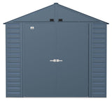Select Galvanized Steel Storage Shed, Blue Grey, 8-ft x 8-ft N0R0 - product image 3