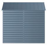 Select Galvanized Steel Storage Shed, Blue Grey, 8-ft x 8-ft S1F1 - product image 7