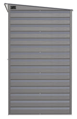 Select Galvanized Steel Storage Shed, Charcoal, 10-ft x 4-ft L6X7 - product image 7