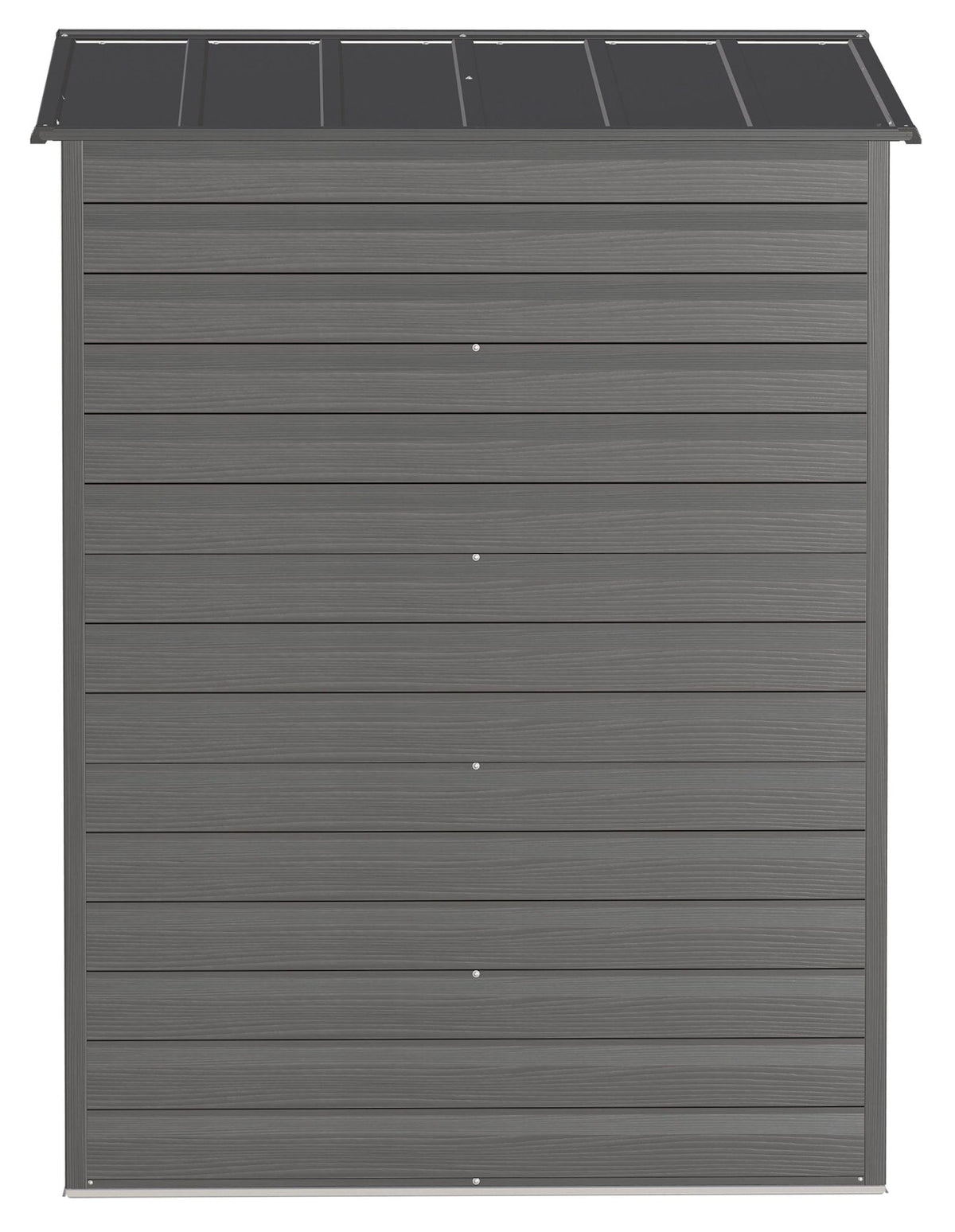 Select Galvanized Steel Storage Shed, Charcoal, 6-ft x 5-ft O6P1 - product image 6