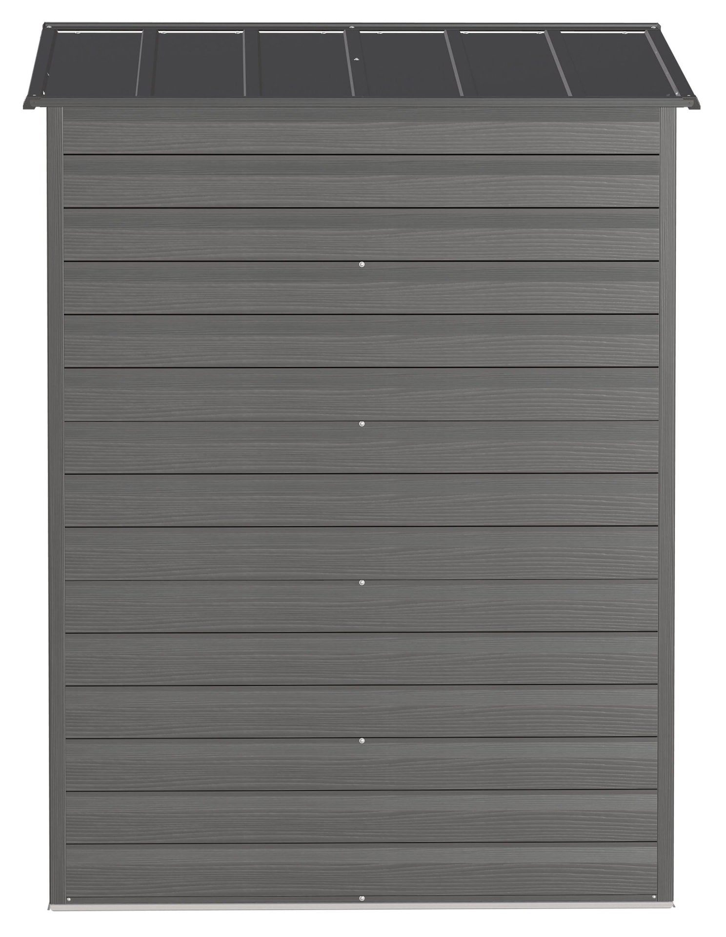 Select Galvanized Steel Storage Shed, Charcoal, 6-ft x 5-ft F8S5 - product image 6