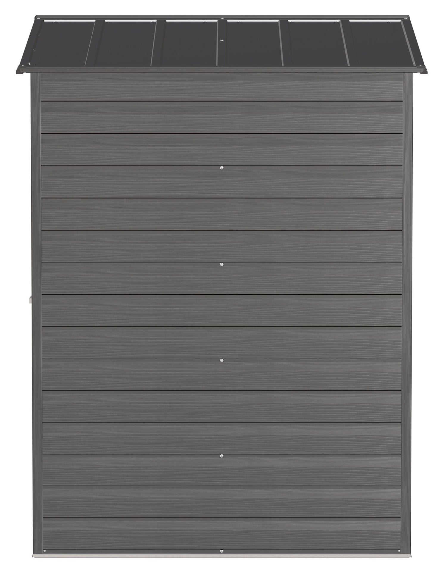 Select Galvanized Steel Storage Shed, Charcoal, 6-ft x 5-ft F8S5 - product image 7
