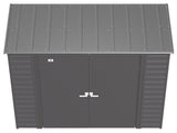 Select Galvanized Steel Storage Shed, Charcoal, 8-ft x 4-ft D7Z9 - product image 6