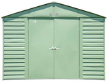 Select Galvanized Steel Storage Shed, Sage Green, 10-ft x 8-ft P9R3 - product image 3