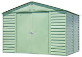 Select Galvanized Steel Storage Shed, Sage Green, 10-ft x 8-ft P9R3 - product image 4