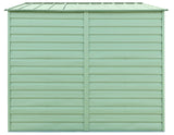 Select Galvanized Steel Storage Shed, Sage Green, 10-ft x 8-ft P9R3 - product image 5