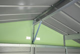Select Galvanized Steel Storage Shed, Sage Green, 10-ft x 8-ft P9R3 - product image 7