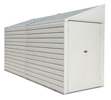Yardsaver Electro Galvanized Steel Storage Shed, 4-ft x 10-ft N2I5 - product image 1