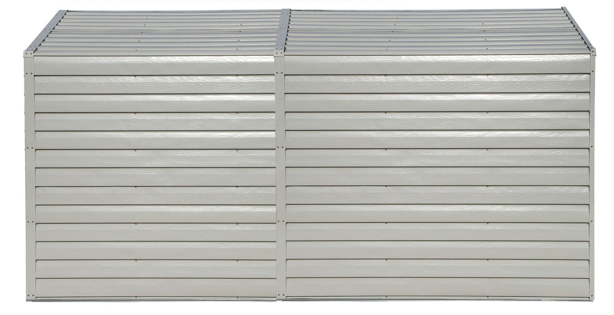 Yardsaver Electro Galvanized Steel Storage Shed, 4-ft x 10-ft N2I5 - product image 3