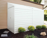 Yardsaver Electro Galvanized Steel Storage Shed, 4-ft x 10-ft N2I5 - product image 7