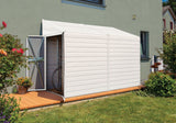 Yardsaver Electro Galvanized Steel Storage Shed, 4-ft x 10-ft N2I5 - product image 8