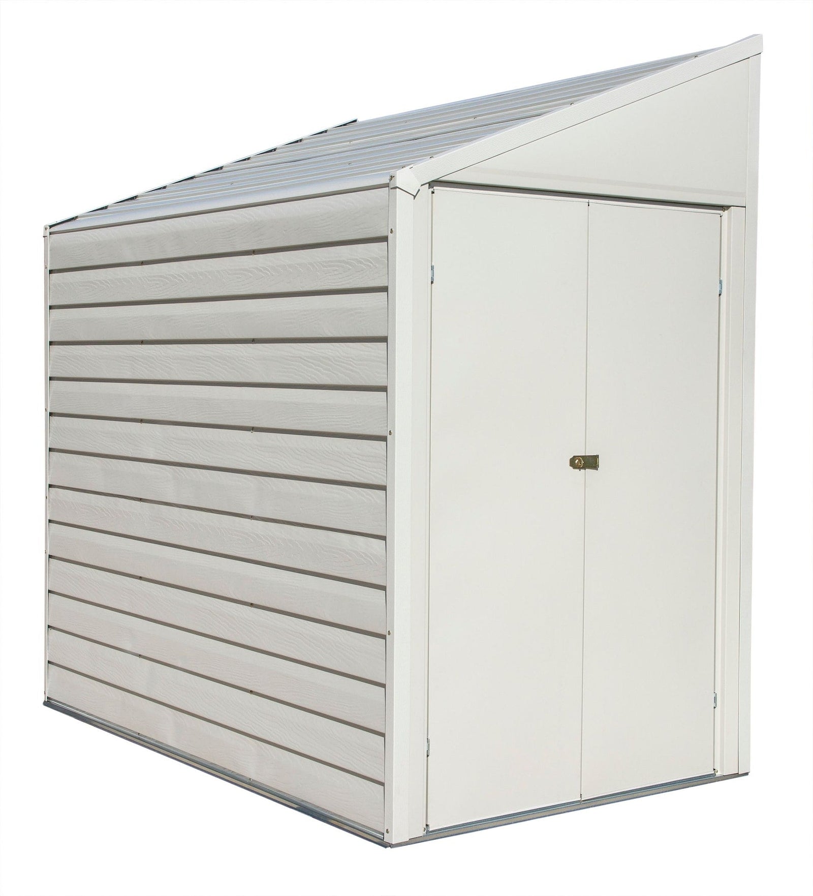 Yardsaver Electro Galvanized Steel Storage Shed, 4-ft x 7-ft T7A2 - product image 1