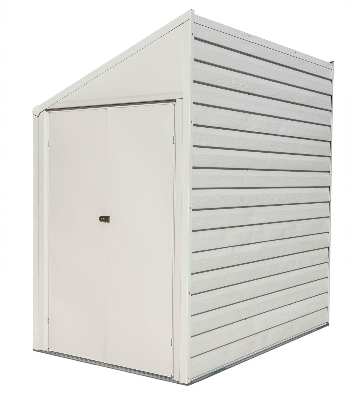 Yardsaver Electro Galvanized Steel Storage Shed, 4-ft x 7-ft T7A2 - product image 2