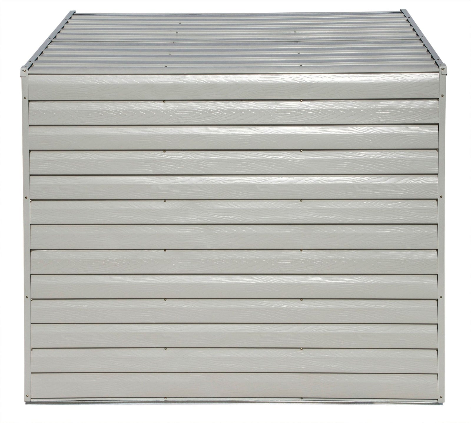 Yardsaver Electro Galvanized Steel Storage Shed, 4-ft x 7-ft T7A2 - product image 4
