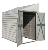 Yardsaver Electro Galvanized Steel Storage Shed, 4-ft x 7-ft T7A2 - product image 6