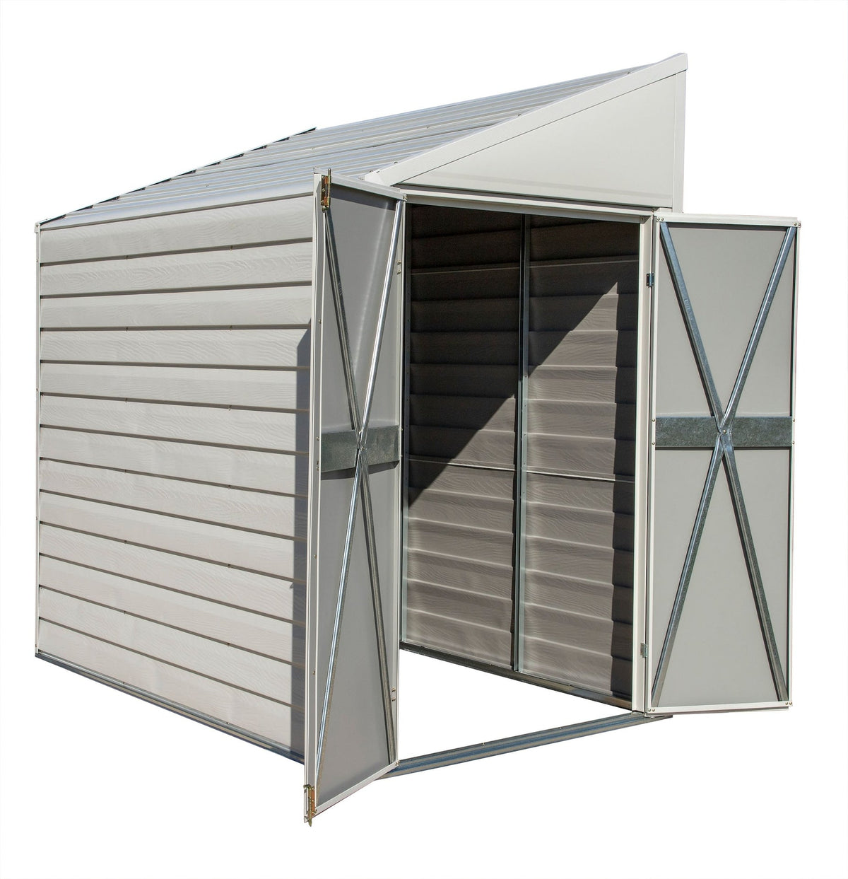 Yardsaver Electro Galvanized Steel Storage Shed, 4-ft x 7-ft T7A2 - product image 6