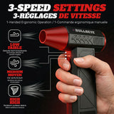 Bullseye Air Blaster 7.4V Rechargeable Handheld Blower B0E1 - product image 4
