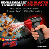 Bullseye Air Blaster 7.4V Rechargeable Handheld Blower B0E1 - product image 5