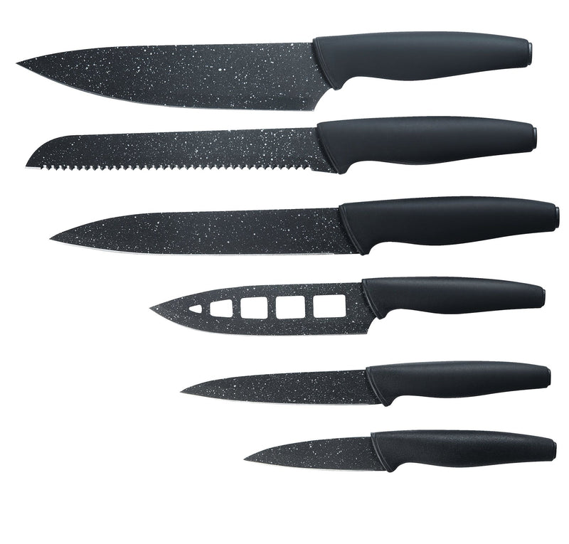 Granitestone Nutriblade Knife Set, 6-pc R6Q4