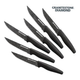 Granitestone’s Steak Knife Set, Stainless Steel, 6-pc O3R7 - product image 1