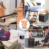 Handy Heater Pure Warmth Space Heater C0R9 - product image 3
