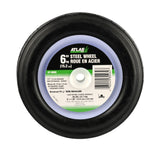 Steel Mower Wheel with Ball Bearings, 6-in H7R4 - product image 1