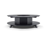 Simcoe Fire Pit, 47", Black Y4V2 - product image 2