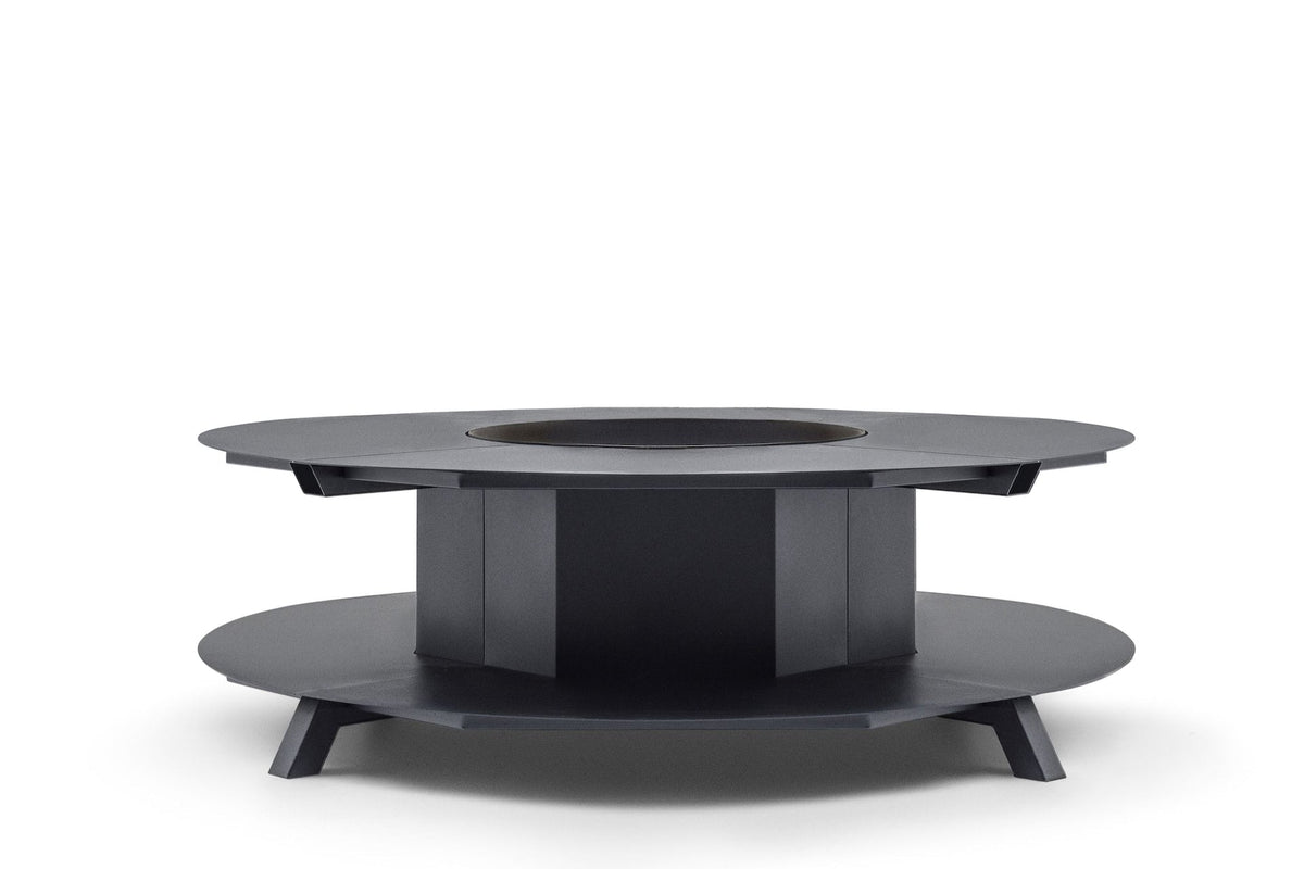 Simcoe Fire Pit, 47", Black Y4V2 - product image 2
