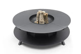Simcoe Fire Pit, 47", Black Y4V2 - product image 4