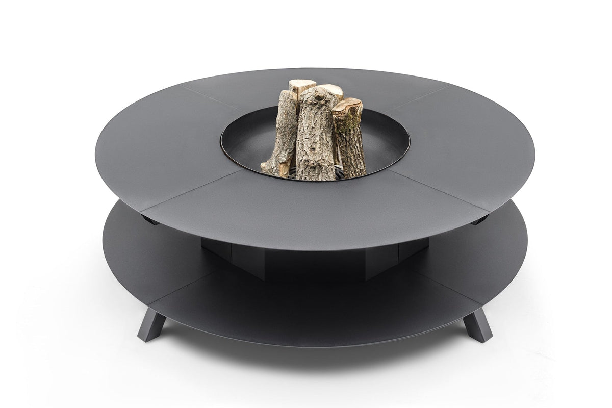 Simcoe Fire Pit, 47", Black Y4V2 - product image 4