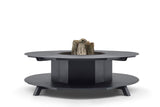 Simcoe Fire Pit, 47", Black Y4V2 - product image 5