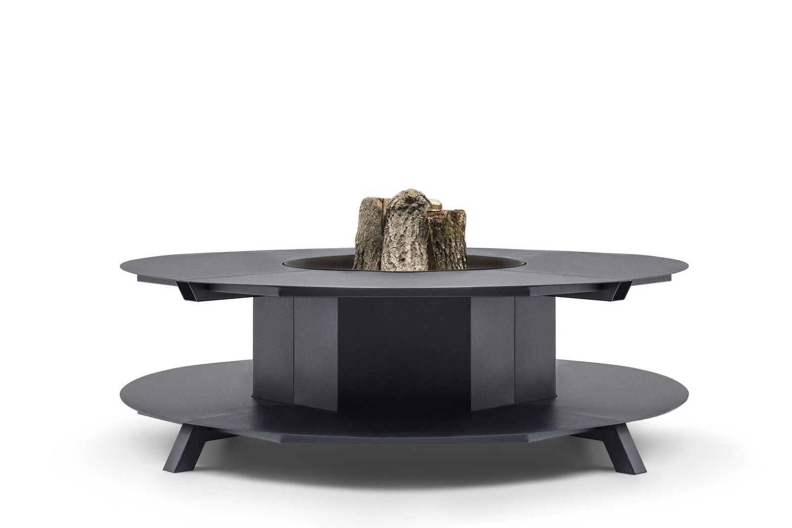 Simcoe Fire Pit, 47", Black Y4V2 - product image 5