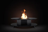 Simcoe Fire Pit, 47", Black Y4V2 - product image 6