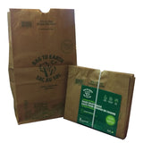 Bag to Earth Large Organic Compostable and Biodegradable Food Waste Bags, 5-pk, 45-L F9H4 - product image 1