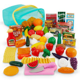 Pantry in a Bucket Realistic Toy Set, 79-pc T4Q2 - product image 1
