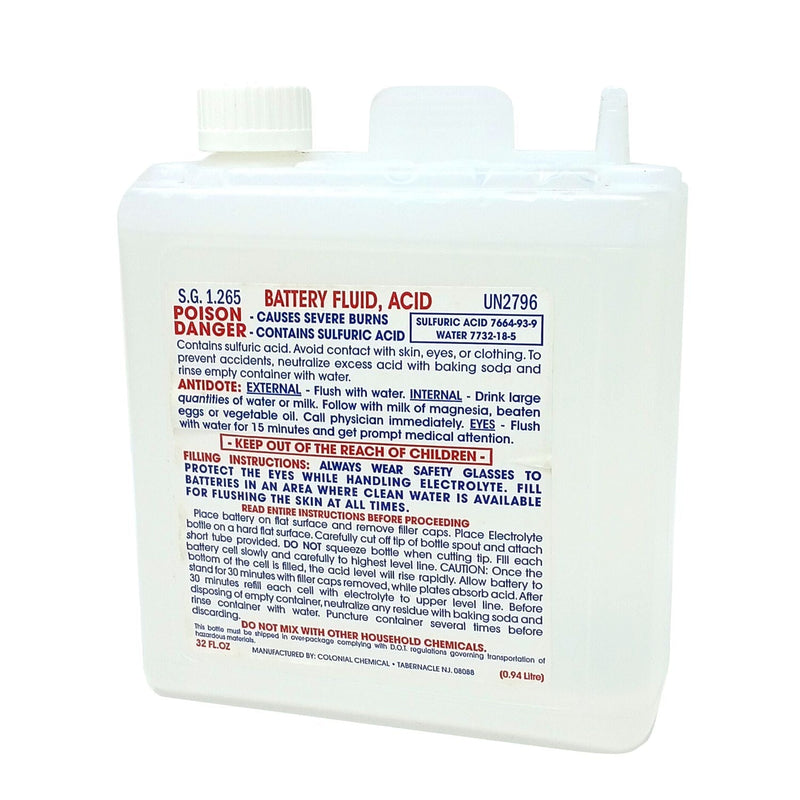 Battery Acid, 946-mL Bottle Z4O5