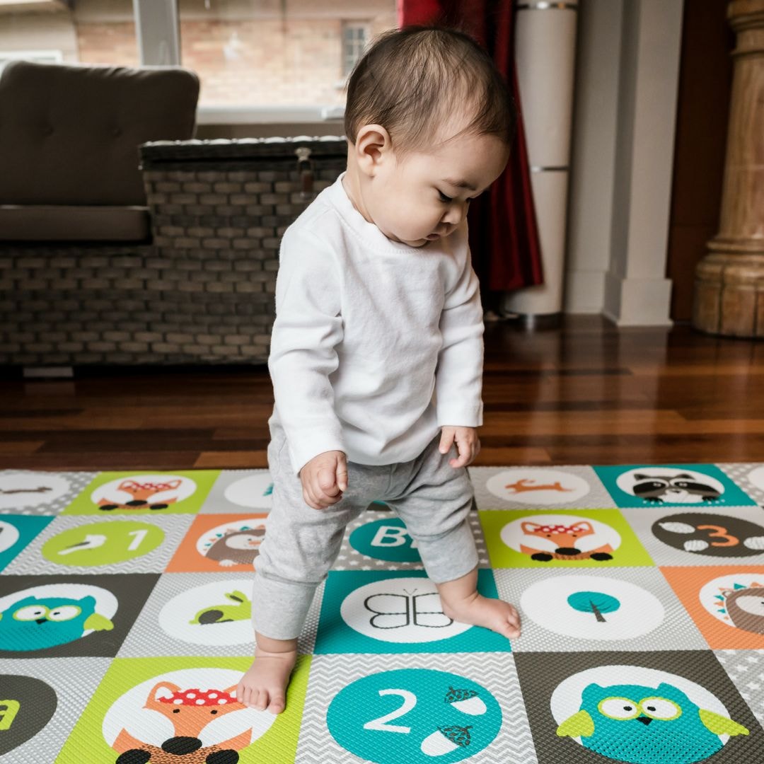 üv Mülti BPA-Free Water-Resistant Tiles Playmat H2I5 - product image 1