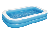 Rectangular Inflatable Family Wading Pool, 8.5-ft x 5.8-ft x 20-in M6W8 - product image 1