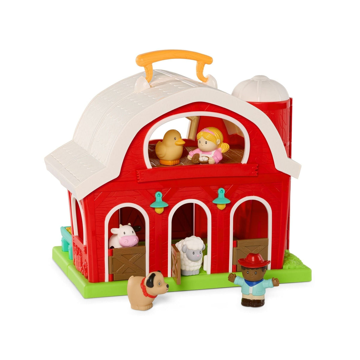 Rustic Red Barn H8I4 - product image 1