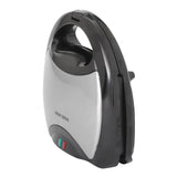 4-in-1 Round Compact Waffle Maker with Interchangeable Plates & Indicator Lights N2O2 - product image 1