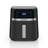 8-in-1 Digital Air Fryer with Non-Stick Cooking Basket, 6-qt V6K9 - product image 1