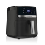 8-in-1 Digital Air Fryer with Non-Stick Cooking Basket, 6-qt V6K9 - product image 2