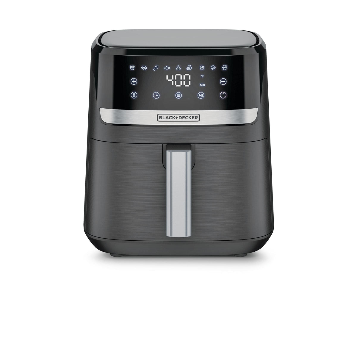 8-in-1 Digital Air Fryer with Non-Stick Cooking Basket, 6-qt V6K9 - product image 3